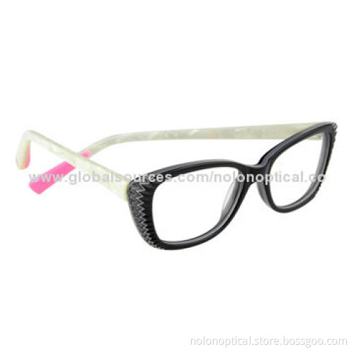 2014 Wholesale Fashion Acetate Optical Frames, Logo Can be Printed
